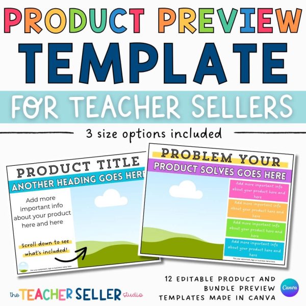 Classic Product Preview Templates