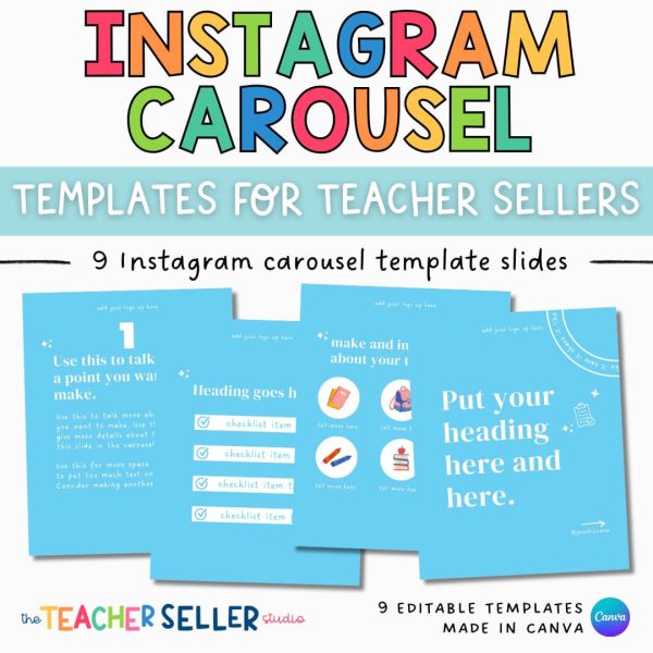 Instagram Carousel Templates