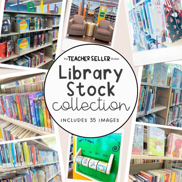 Library Stock Collection Stock Images for Teacher Sellers