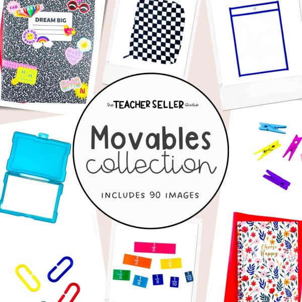 Movables Collection Stock Images for Teacher Sellers