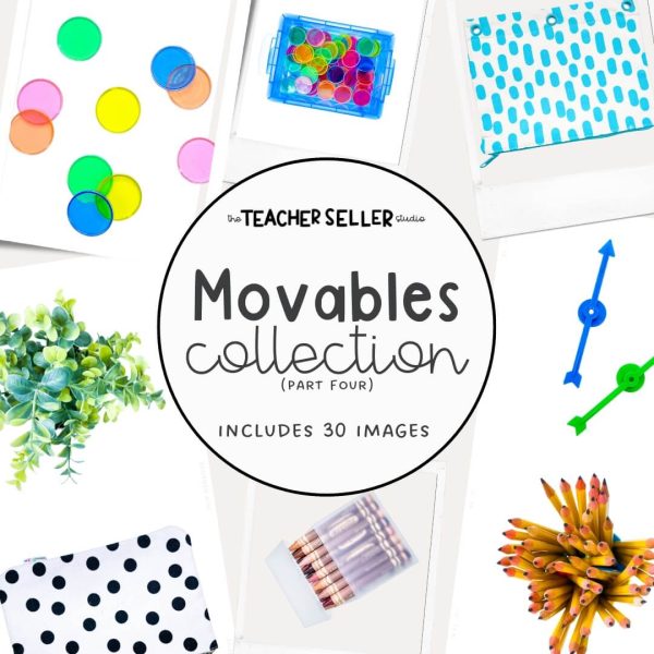 Movables Collection (Part 4) Stock Images for Teacher Sellers