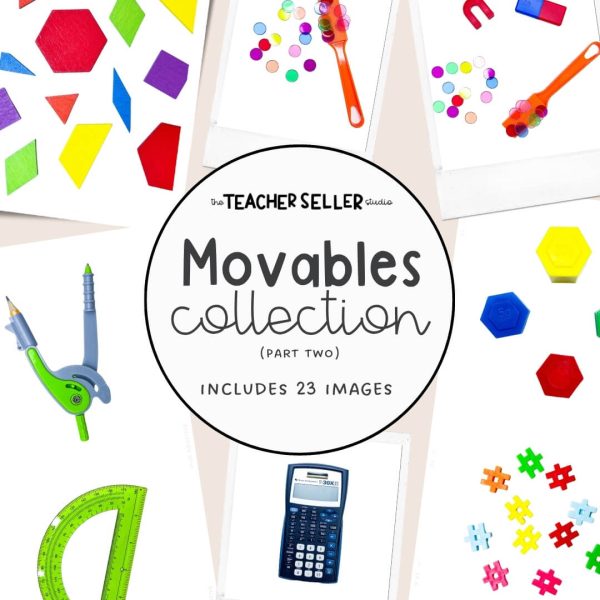 Movables Collection (Part 2) Stock Images for Teacher Sellers